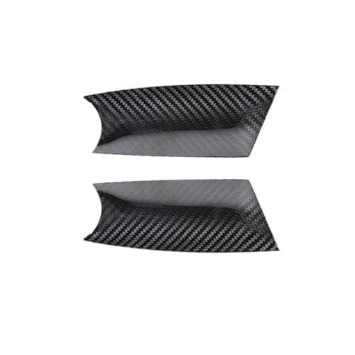 YUNLL Auto-Außentürgriffabdeckung für 718 Auto-Außentürgriff-Abdeckung, Türknauf-Gehäuse, Kohlefaser-Zubehör (Stil 1) von YUNLL