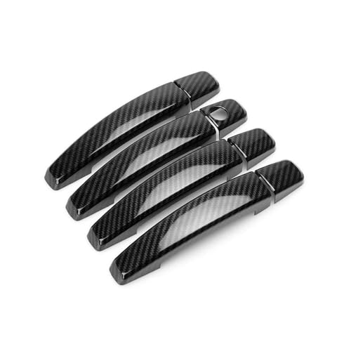 YUNLL Auto-Außentürgriffabdeckung für Cruze für Malibu Autotürgriff-Türschüssel Kohlefaser-Texturabdeckung (Stil 1) von YUNLL