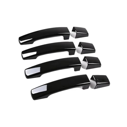YUNLL Auto-Außentürgriffabdeckung für Discovery 3 für Freelander 2, Auto-Außentürgriff-Abdeckung, glänzendes schwarzes Zierleistenzubehör YUNLL Auto-Außentürgriffabdeckung für Discovery 3 für Freelander 2, Auto-Außentürgriff-Abdeckung, glänzendes schwarzes Zierleistenzubehör von YUNLL