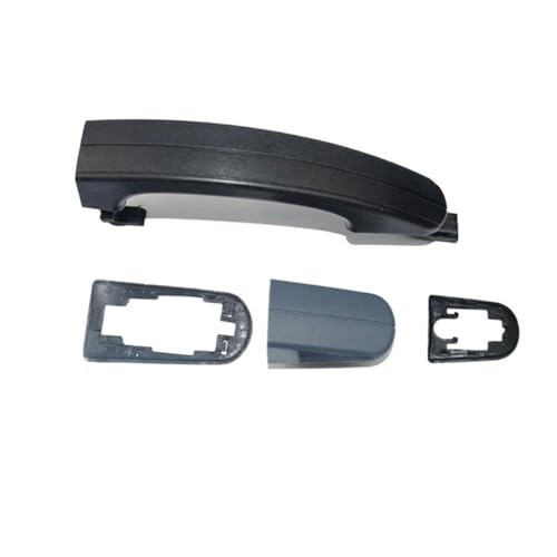 YUNLL Auto-Außentürgriffabdeckung für Focus For Escape For C-Max For Transit For T150 T250 T350 Auto-Außentürgriff-Gummidichtungskappe (1 Set hinten rechts RR) von YUNLL