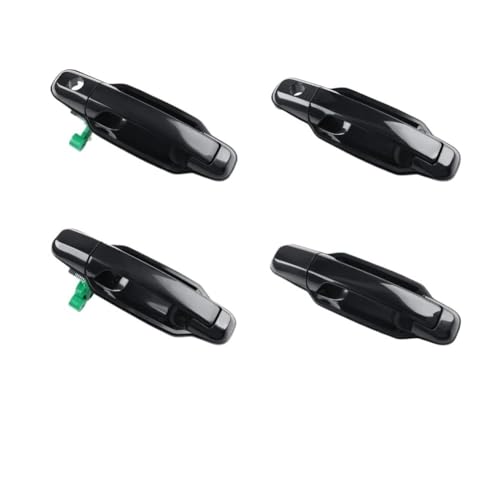 YUNLL Auto-Außentürgriffabdeckung für Kia Sorento 2003–2009 826503E021 Außentürgriff vorne links rechts schwarz Außentürgriffe (4 Stück) von YUNLL