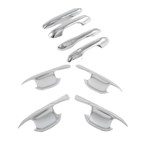 YUNLL Auto-Außentürgriffabdeckung für Kia Sorento MQ4 2020 2022 2023 2024 Außentürgriff-Abdeckung, Schutz, Dekoration, Türschüsselgriff (Stil 1) von YUNLL