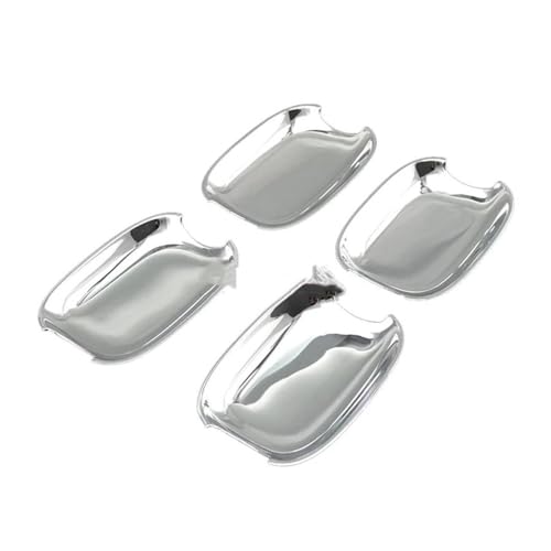 YUNLL Auto-Außentürgriffabdeckung für Q5 2009 2010 2011 2012 2013 2014–2016, Chrom-Türgriffabdeckung oder Schaleneinsatz-Abdeckung, Dekoration, Auto-Styling-Zubehör (Türgriff-Schüssel) von YUNLL