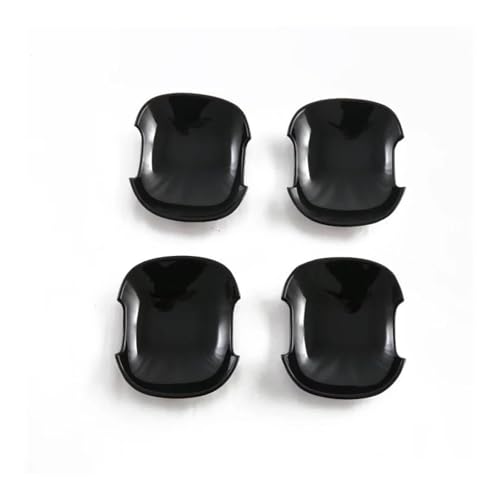 YUNLL Auto-Außentürgriffabdeckung für ROOX 2021 2022 ABS Kohlefaser Schwarz Auto Außentürgriff Schale Türgriff Türschüssel Abdeckung Außenzubehör (Stil 3) von YUNLL