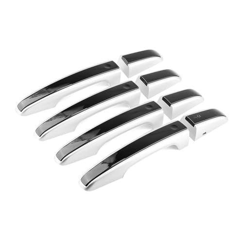 YUNLL Auto-Außentürgriffabdeckung für Range Rover Vogue L405 2013–2021, Ersatz-Türgriff-Abdeckung für Außenseitentürgriff von YUNLL