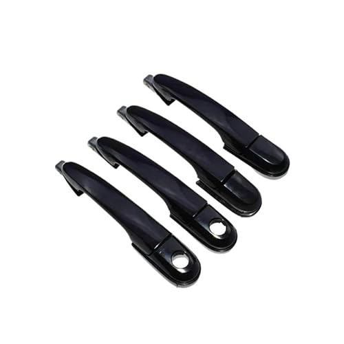 YUNLL Auto-Außentürgriffabdeckung für Tucson 82650-2E000 externer Zuggriff 82660-2E000 83650-2E000 externer Zuggriff 2005-2009 Autoteile (4 Stück) von YUNLL