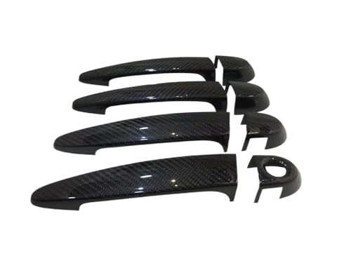 YUNLL Auto-Außentürgriffabdeckung für X1, X2, X3, X4, X5, X6, E87, E90, E93, F30, mit Lampe, Schlüsselloch, 4-Türer, Auto-Außentürgriff-Abdeckung, Schalenverkleidung YUNLL Auto-Außentürgriffabdeckung für X1, X2, X3, X4, X5, X6, E87, E90, E93, F30, mit Lampe, Schlüsselloch, 4-Türer, Auto-Außentürgriff-Abdeckung, Schalenverkleidung von YUNLL