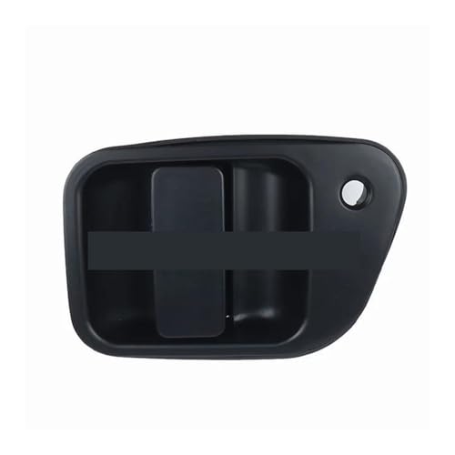 YUNLL Auto-Außentürgriffabdeckung links außen Schiebetürgriff für Delica L400 1994–2005, Auto-Hintertürgriffe mit Schlüsselloch MB927593 von YUNLL