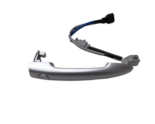 YUNLL Türgriffabdeckung für Koleos 2008-2017 Türgriff hinten vorne außen außen und Abdeckung des Schlüssellochs (Styles1) von YUNLL