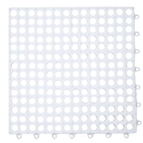 1/5/10pcs Splungslosenmatte Cinterlocking Hohlhydrophobe Matte Nonslip Home Toilettenfußboden von YUNNIAN