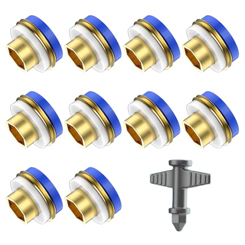 10pcs Universals Rohrschlauch Sanitär Stecker Wasserhahn Mesu von YUNNIAN