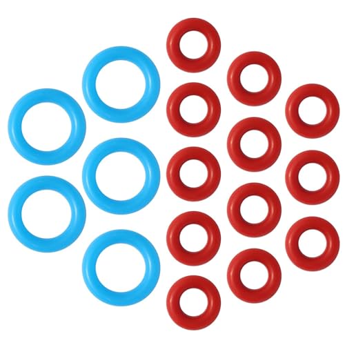 17-teiliges Silikon-O-Ring-Dichtungsset, Ersatzteil für Espressomaschine BES900 BES920 BES980 BES990 Kaffeemaschine 17-teiliges Silikon-O-Ring-Dichtungsset, Ersatzteil für Espressomaschine BES900 BES920 BES980 BES990 Kaffeemaschine von YUNNIAN