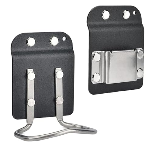 2 Teilige Kohlenstoffstahl Hämmer Haken Und Elektrische Bohrhalter Ergonomische Werkzeugorganisatoren Für Workshops Und Heimnutzung Tragbarer Werkzeug Organisatoren Hook Haken von YUNNIAN