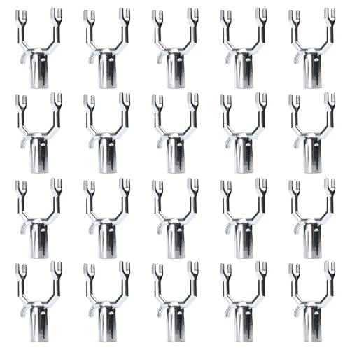 20pcs Y Förmige Metallpflanzen Rostbezogene Gartenpfahlklassen Für Obstbäume Und Zarte Stängelbaumkrücke Und Stangen 20pcs Y Förmige Metallpflanzen Rostbezogene Gartenpfahlklassen Für Obstbäume Und Zarte Stängelbaumkrücke Und Stangen von YUNNIAN