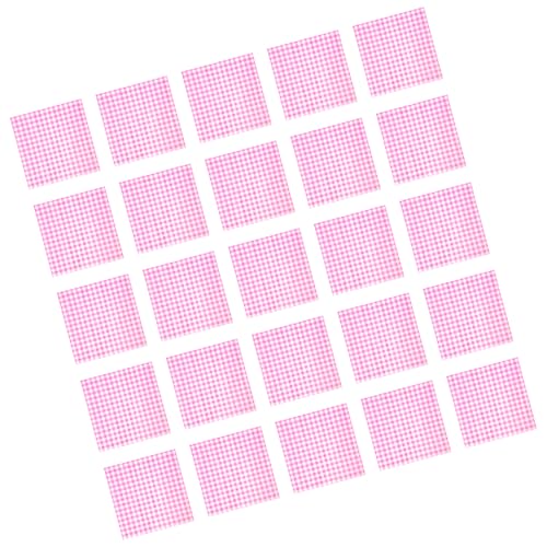 Effizientes Hamburger Verpackungspapier 200pcs 22x22 Cm Gattesprofes Gitterblätter Zum Backen Von Snacks 4 Hellfarbene Benutzerfreundliche Hamburger Verpackungspapier von YUNNIAN