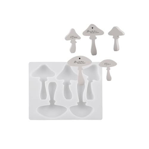 Einfache Freisetzung Pilz Home Display Dekoration Form Pilz Silikonformen Zum Erstellen Von Dekorativen Kerzen Und Ornamenten Multi Zweck Silikonform Einfache Freisetzung Pilz Home Display Dekoration Form Pilz Silikonformen Zum Erstellen Von Dekorativen Kerzen Und Ornamenten Multi Zweck Silikonform von YUNNIAN