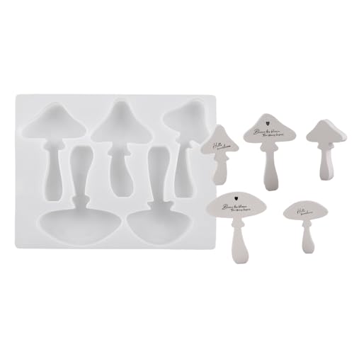Einfache Freisetzung Pilz Home Display Dekoration Form Pilz Silikonformen Zum Erstellen Von Dekorativen Kerzen Und Ornamenten Multi Zweck Silikonform Einfache Freisetzung Pilz Home Display Dekoration Form Pilz Silikonformen Zum Erstellen Von Dekorativen Kerzen Und Ornamenten Multi Zweck Silikonform von YUNNIAN