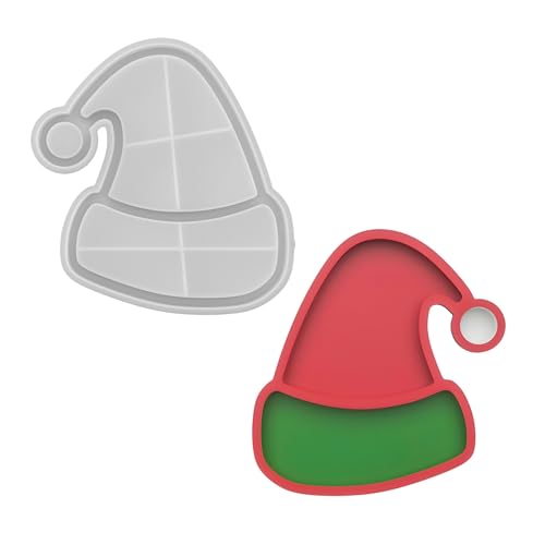 Flexible Silikon Weihnachtshutschale Form Für Urlaubs Backharz Handwerk Und Festival Dekorationen Urlaubsbackform von YUNNIAN