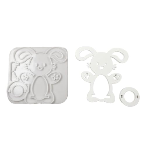 Flexible Silikonform Für Kaninchen Geformte Ostereier Lagerregal Home Dekoration Form Desktop Origination Wiederverwendbares Silikon Flexible Silikonform Für Kaninchen Geformte Ostereier Lagerregal Home Dekoration Form Desktop Origination Wiederverwendbares Silikon von YUNNIAN