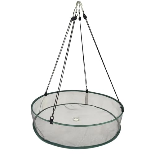 Hanging Trümmerfänger Tablett Unter Vogelfutterhäuern Schnell Verwenden Glasfaser Net Construction Food Catcher Tabletts Für Gartengarten Vogelfuttertablett Tablett von YUNNIAN
