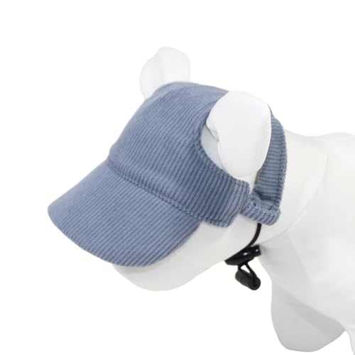 YUNNIAN Haustier Baseball Caps Hunde Katzen Sport Visors Mit Stretch Chin Seil Praktischer Haustier Riding Für Reisen Wiederverwendbare Baseballkappen Katzen Mädchen von YUNNIAN