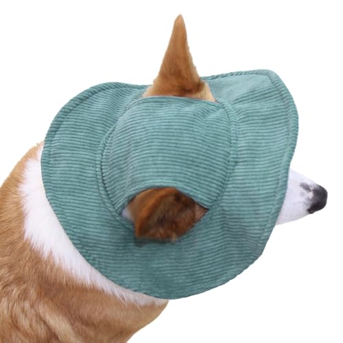 YUNNIAN Haustier Baseball Caps Hunde Katzen Sport Visors Mit Stretch Chin Seil Praktischer Haustier Riding Für Reisen Wiederverwendbare Baseballkappen Katzen Mädchen von YUNNIAN