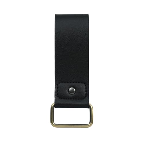 Heavy Duty Schlüsselbundhalter Für Klebeband Abriebstofffestbriefe Leder Sicheres Gürtelclip Sie Haken Rostel Clip Mit Mikrofaserleder von YUNNIAN