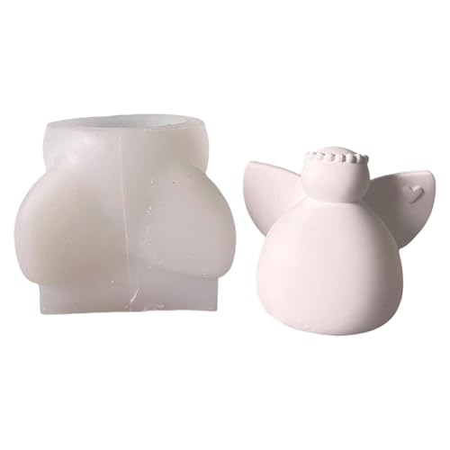 Herz Engel Silicon Kerzenform Herz Engel Silicon Kerzenform von YUNNIAN
