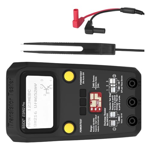 Hochgenauigkeitsmesser Für Kondensatoren Transistoren Widerstand LCD Bildschirm Batterie Powere Elektronische Komponenten Tester Multifunktionskomponenten Tester von YUNNIAN