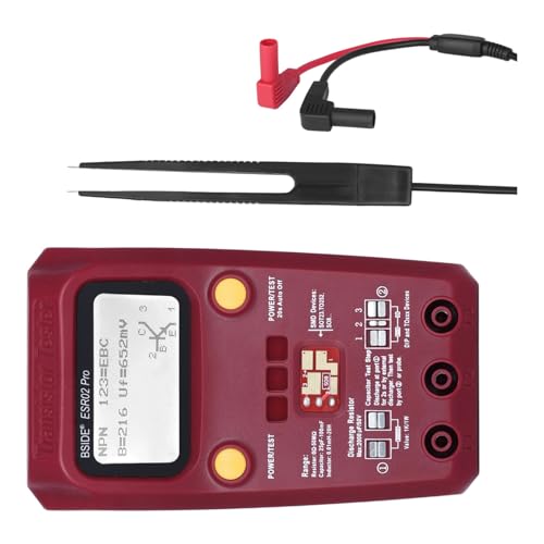 Hochgenauigkeitsmesser Für Kondensatoren Transistoren Widerstand LCD Bildschirm Batterie Powere Elektronische Komponenten Tester Multifunktionskomponenten Tester Hochgenauigkeitsmesser Für Kondensatoren Transistoren Widerstand LCD Bildschirm Batterie Powere Elektronische Komponenten Tester Multifunktionskomponenten Tester von YUNNIAN