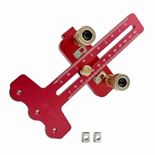 Holzbearbeitung Dünner Ripping Tischsägen Jigs Guide Tool Für Router Oder Bandsachen Schneiden Von Holzstuhlschiefer Schrank Sächen Guide von YUNNIAN