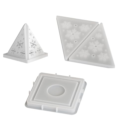 Innovativer Silikonform Zum Erstellen Einzigartiger Pyramidenkerzenhalter Und Feiertagsdekorationen Schimmelhalter Innovativer Silikonform Zum Erstellen Einzigartiger Pyramidenkerzenhalter Und Feiertagsdekorationen Schimmelhalter von YUNNIAN