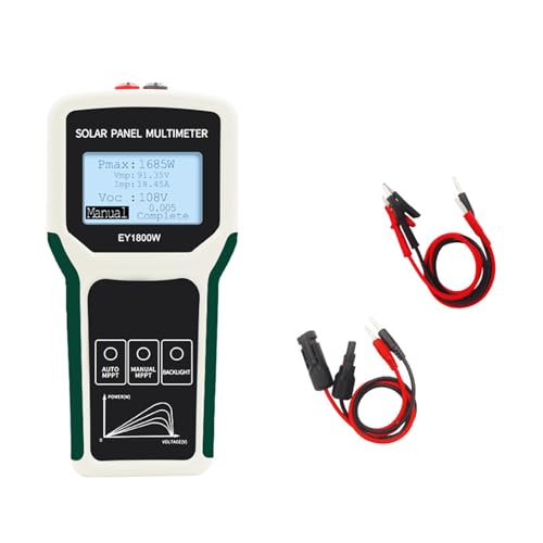 Intelligenter Photovoltaik Multimeter 1800W 120 V 60A Testwerkzeug Mit Automatischer Aktualisierungsfunktion Und Open Circuit Anzeige Photovoltaic Panel Datentest Tool Intelligenter Photovoltaik Multimeter 1800W 120 V 60A Testwerkzeug Mit Automatischer Aktualisierungsfunktion Und Open Circuit Anzeige Photovoltaic Panel Datentest Tool von YUNNIAN
