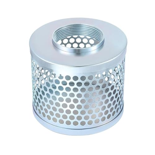 Korrosionsbeständige Pumpen Saugfiltersieb Korb Reduzieren Feste Partikel Für Pumpensysteme NPT NPSH Filter von YUNNIAN