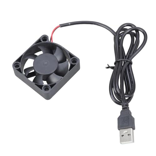 Leichte 5 V USB -50 Mm Kühlventilator Lüfter Hoher CFM Luftströme Schnelle Geschwindigkeit Für Elektronik CPU Drucker Auspufflüfter Für Die Elektronikkühlung von YUNNIAN