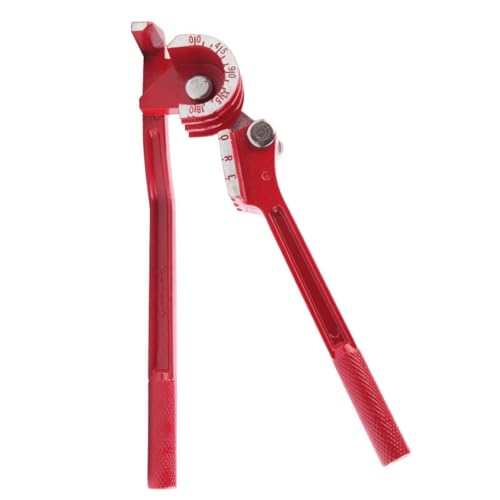 Mehrzweck 1/4 "5/16" 3/8 "Röhrchen Biege Werkzeug Für Dünne Mandelrohre 0-180 Grad Flexibilität Antislip Grip Easy Laging Dünnstahlrohr Biegungstool von YUNNIAN
