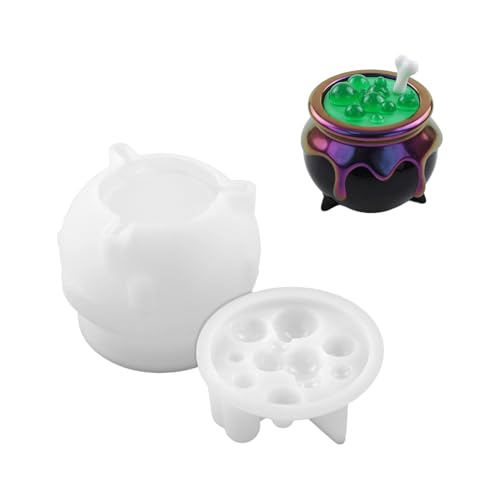 Mehrzweck Halloween Cauldron Schimmel Silikontextur Für Süßigkeitengläser Kunstprojekte Und Themenpartys Halloween Party Gefällt Mir Silikonform. Mehrzweck Halloween Cauldron Schimmel Silikontextur Für Süßigkeitengläser Kunstprojekte Und Themenpartys Halloween Party Gefällt Mir Silikonform. von YUNNIAN