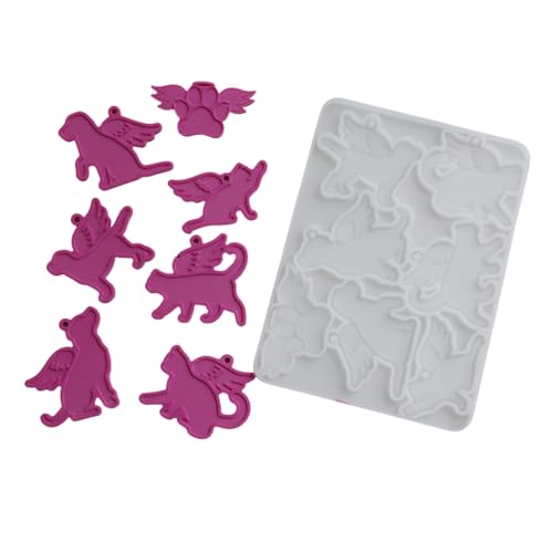 Mode Katzen Formgestaltung Flexible Silikonform Tragbares Accessoire Zum Handwerksharz Und Gipsornamenten Hausdekoration Form Mode Katzen Formgestaltung Flexible Silikonform Tragbares Accessoire Zum Handwerksharz Und Gipsornamenten Hausdekoration Form von YUNNIAN