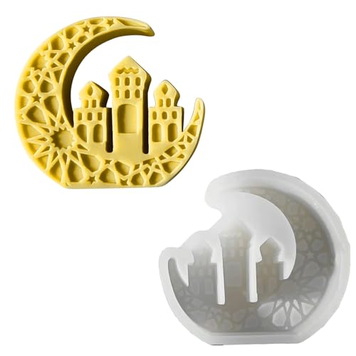 Moon Silikonform Epoxidharz Formen Eid Themen Kerze Perfekt Zum Herstellen Von Schmuck Und Zu Hause Dekore Projekte Flexible Silikon Moon Silikonform Epoxidharz Formen Eid Themen Kerze Perfekt Zum Herstellen Von Schmuck Und Zu Hause Dekore Projekte Flexible Silikon von YUNNIAN