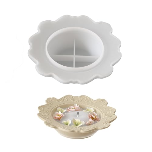 Multifauntal Silikonform Einzigartige Formschale Formen Home Decors Tably Für Heimdekoration Und Besondere Anlässe Easy Release Silicon von YUNNIAN