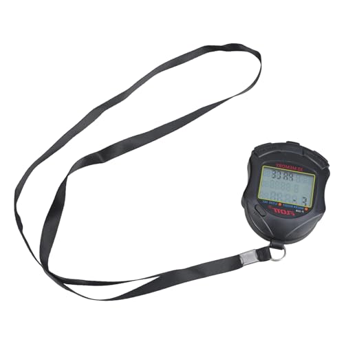 Multifunktionale Stoppuhre Professionelle Stoppbekämpfe Digitale Stopps Mit Countdown Timer 30.01.60/100 Rundenspeicher Präzisionsspezifische Leichtathletik Stoppschuhe Multifunktionale Stoppuhre Professionelle Stoppbekämpfe Digitale Stopps Mit Countdown Timer 30.01.60/100 Rundenspeicher Präzisionsspezifische Leichtathletik Stoppschuhe von YUNNIAN