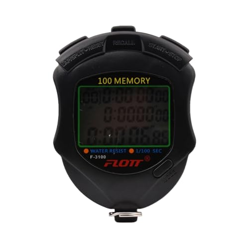 Multifunktionale Stoppuhre Professionelle Stoppbekämpfe Digitale Stopps Mit Countdown Timer 30.01.60/100 Rundenspeicher Präzisionsspezifische Leichtathletik Stoppschuhe Multifunktionale Stoppuhre Professionelle Stoppbekämpfe Digitale Stopps Mit Countdown Timer 30.01.60/100 Rundenspeicher Präzisionsspezifische Leichtathletik Stoppschuhe von YUNNIAN