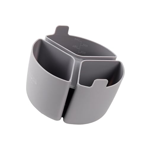 Multifunktionaler Slow Cooker Liner Lebensmittelqualität Silikon Trenneinsatz Antihaftbeschichtung Kochen Liner zum Kochen Silikon Reiskocher Trennwand mit Griff von YUNNIAN