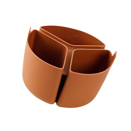 Multifunktionaler Slow Cooker Liner Lebensmittelqualität Silikon Trenneinsatz Antihaftbeschichtung Kochen Liner zum Kochen Silikon Reiskocher Trennwand mit Griff von YUNNIAN