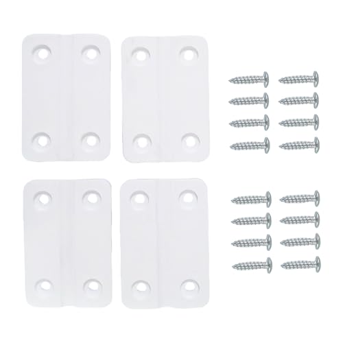 Plastikkühlerscharniere Riegel Reparaturset Mit Edelstahlschrauben Zur Verbesserung Der Haltbarkeit Und Einfache Installation ABS Kühler Ersatzteile Plastikkühlerscharniere Riegel Reparaturset Mit Edelstahlschrauben Zur Verbesserung Der Haltbarkeit Und Einfache Installation ABS Kühler Ersatzteile von YUNNIAN