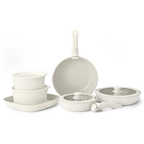 Platz Sparende Abtrennbare Kochgeschirr Aluminium Combo Für Non STICK STACKS Kombination Für Kochen Innenraum Und Die Einfache Reinigung Von Abnehmbarem Non Stick Kochgeschirrset Platz Sparende Abtrennbare Kochgeschirr Aluminium Combo Für Non STICK STACKS Kombination Für Kochen Innenraum Und Die Einfache Reinigung Von Abnehmbarem Non Stick Kochgeschirrset von YUNNIAN