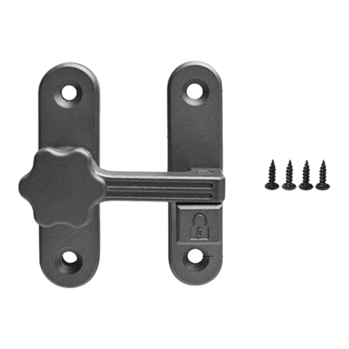 Praktischer Stally Zines Alloy Türsicherheitsgerät Mechanismus Einfach Ohne Bohranlagendesign Hohe Leistungen Einfache Installionstürriegel von YUNNIAN