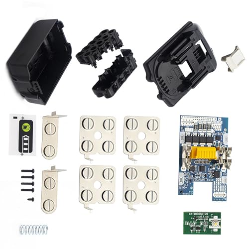 Professionelle Batterie Gehäuse Baugruppe Thermals Managementsysteme Für BL1830 18V Batterie 10 Elektrowerkzeuganwendung Über Ladung Schutzkatterersatz von YUNNIAN