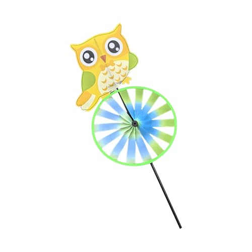 YUNNIAN Rotierende Tierwinde Spinner Gartenverzierung Keine Werkzeuge Benötigte Gemahlen YUNNIAN Rotierende Tierwinde Spinner Gartenverzierung Keine Werkzeuge Benötigte Gemahlen von YUNNIAN