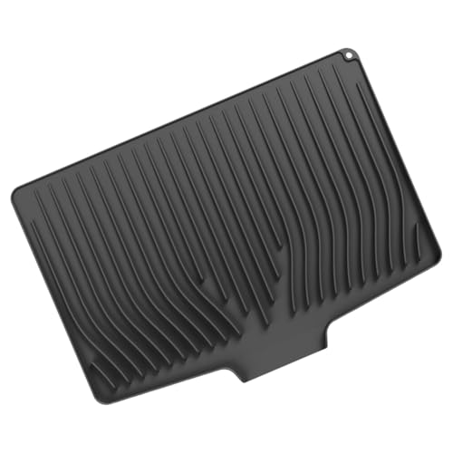 Schnelle Trocknen Von Silikonschalenpolster Matten Nicht Zu Gleitenden Fronten Arbeitsplatten Organisatoren Benutzerfreundliche Küchenabfluss Tafel Silikon Arbeitsplatten Trockenpolster von YUNNIAN